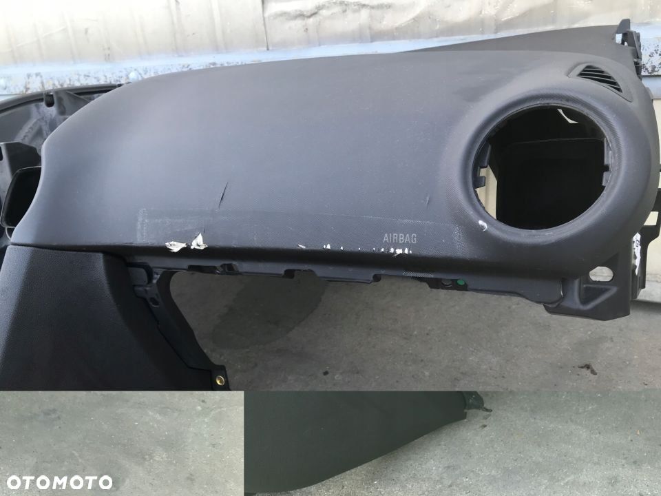 Deska rozdzielcza Opel Corsa D 06-14r. kokpit konsola - 7