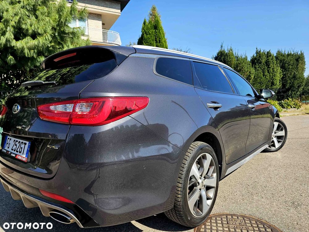 Kia Optima Sportswagon 1.7 CRDI DCT GT Line - 5