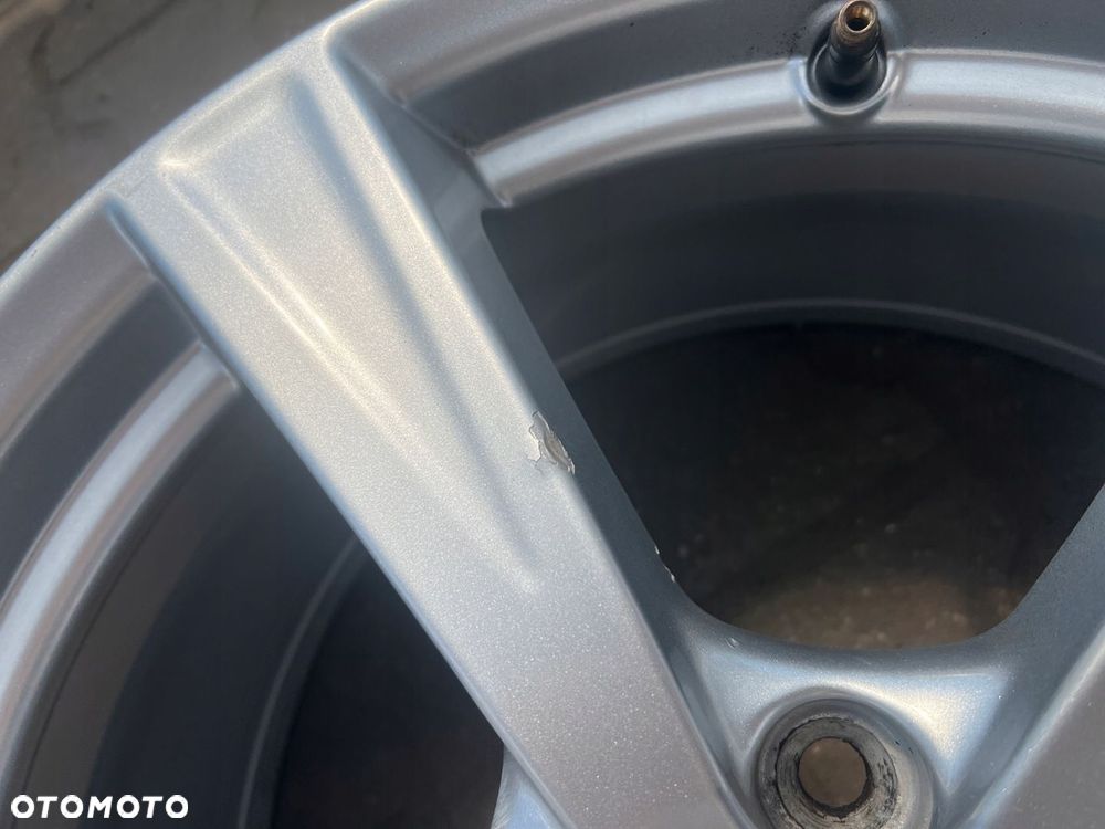 KOMPLET FELG FELGI ALU VOLVO V60 V90 S60 S90 XC40 18 ET42,5 ORYGINALNE - 6