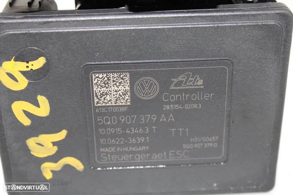 ABS VOLKSWAGEN GOLF VII  2014 REF:5Q0907379AA - 7