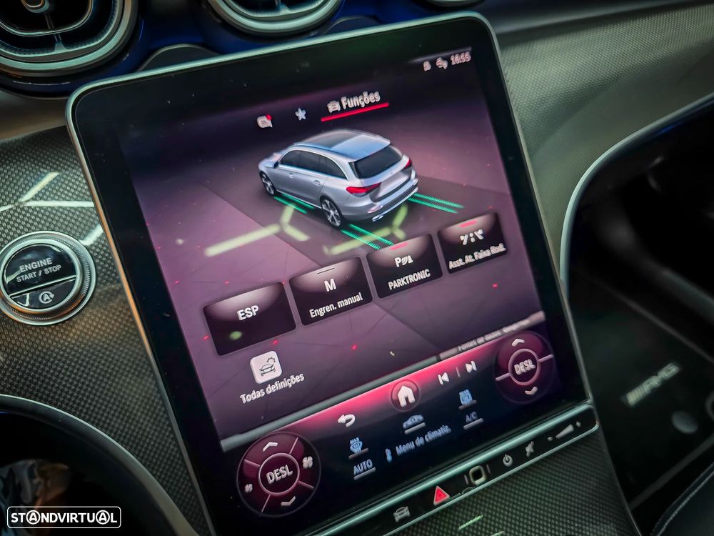 Mercedes-Benz C 220 Station d 9G-TRONIC AMG Line - 55