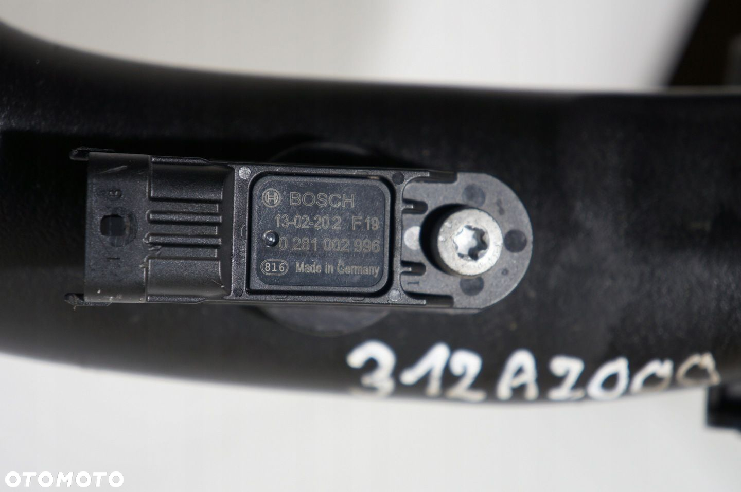 RURA WĄŻ INTERCOOLERA CZUJNIK FIAT PANDA III 500 0,9T 312A2000 0281002996 - 4