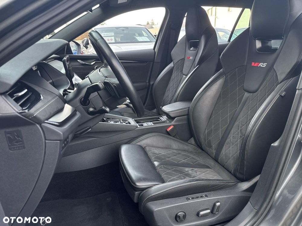 Skoda Octavia 2.0 TDI RS DSG - 10