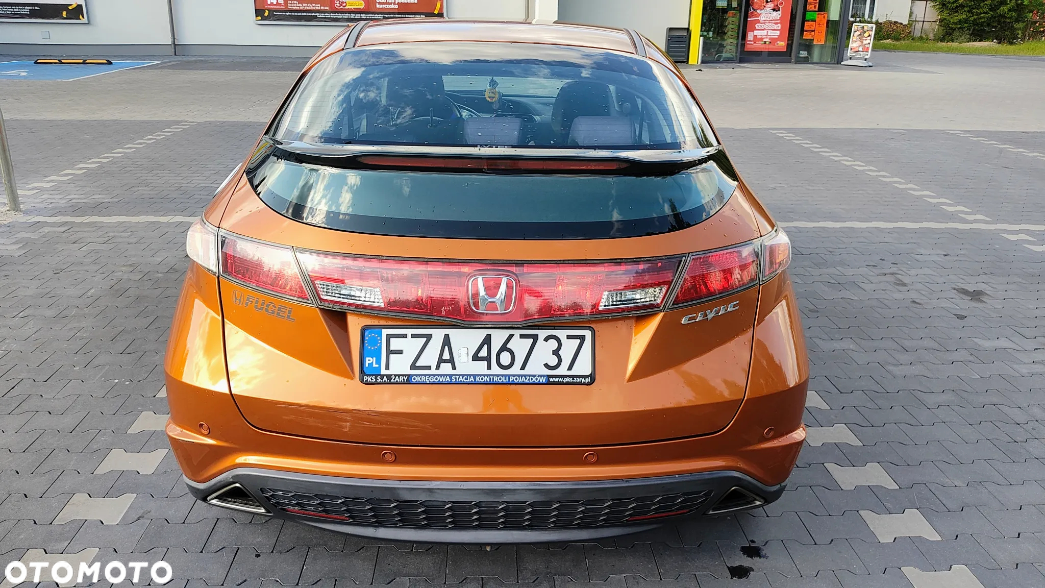 Honda Civic 1.8i-VTEC Comfort - 5