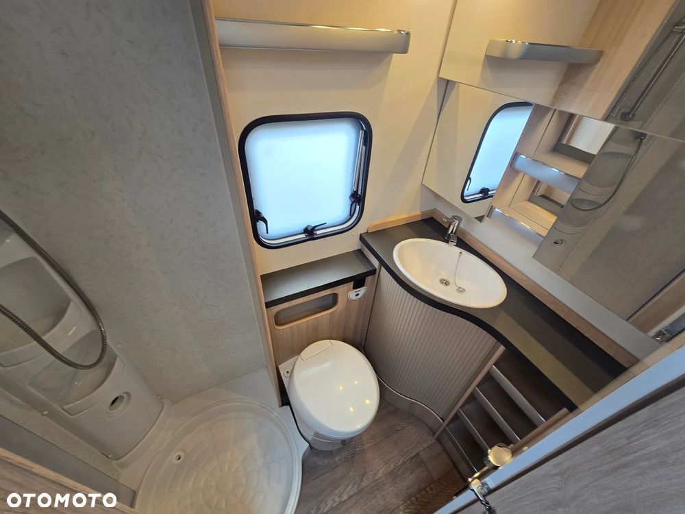 Hobby 545 kmf KLIMA kmfe piętus 6osób klimatyzacja przyczepa kempingowa DOSTAWA fendt knaus - 3