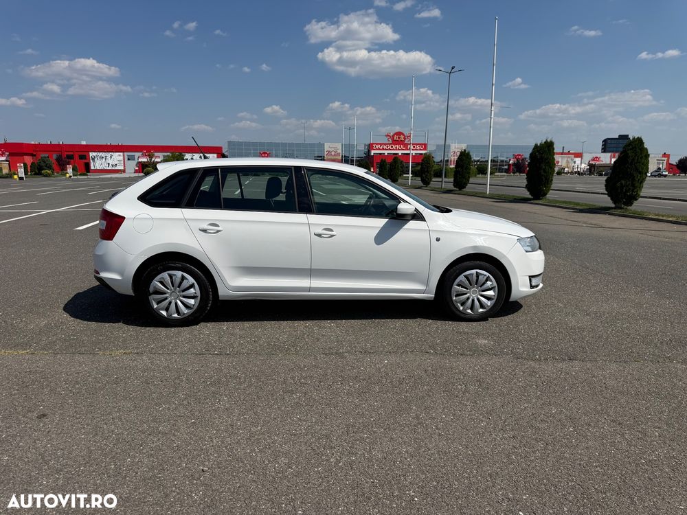 Skoda RAPID 1.2 TSI Elegance - 12