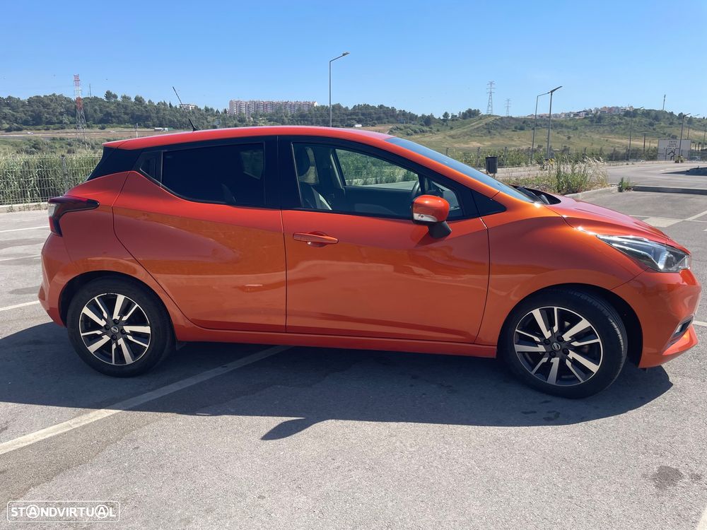 Nissan Micra 1.0 IG-T Acenta - 31