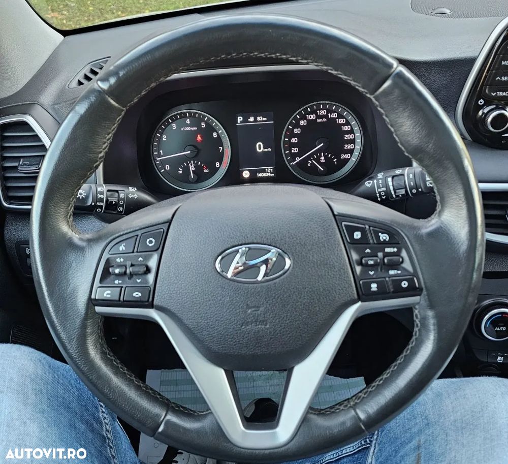 Hyundai Tucson 1.6 T-GDi 4WD 7DCT Luxury Pack+ - 18