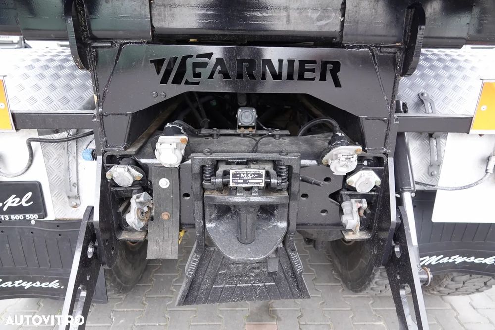 MAN TGS 35.500 / 8x4 / BASCULANTE / HYDROBURTA / BORDMATIK / NAVI / 2019 - 19