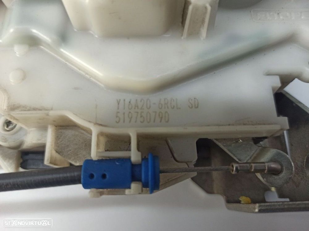 FECHADURA PORTA FRENTE DIREITA OPEL COMBO D EXPRESSION L1H1 - 6