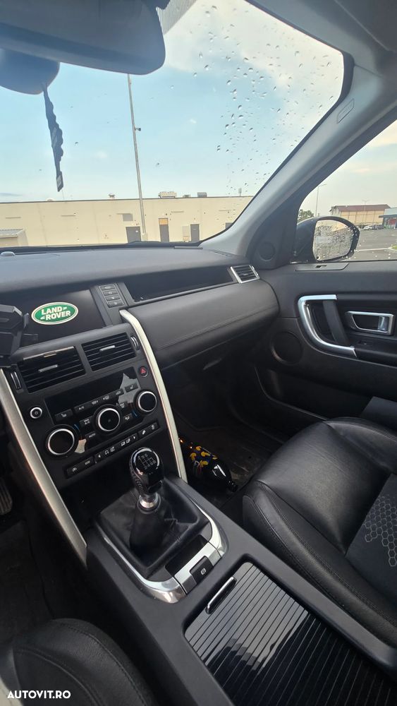 Land Rover Discovery Sport 2.0 l TD4 HSE Luxury - 14