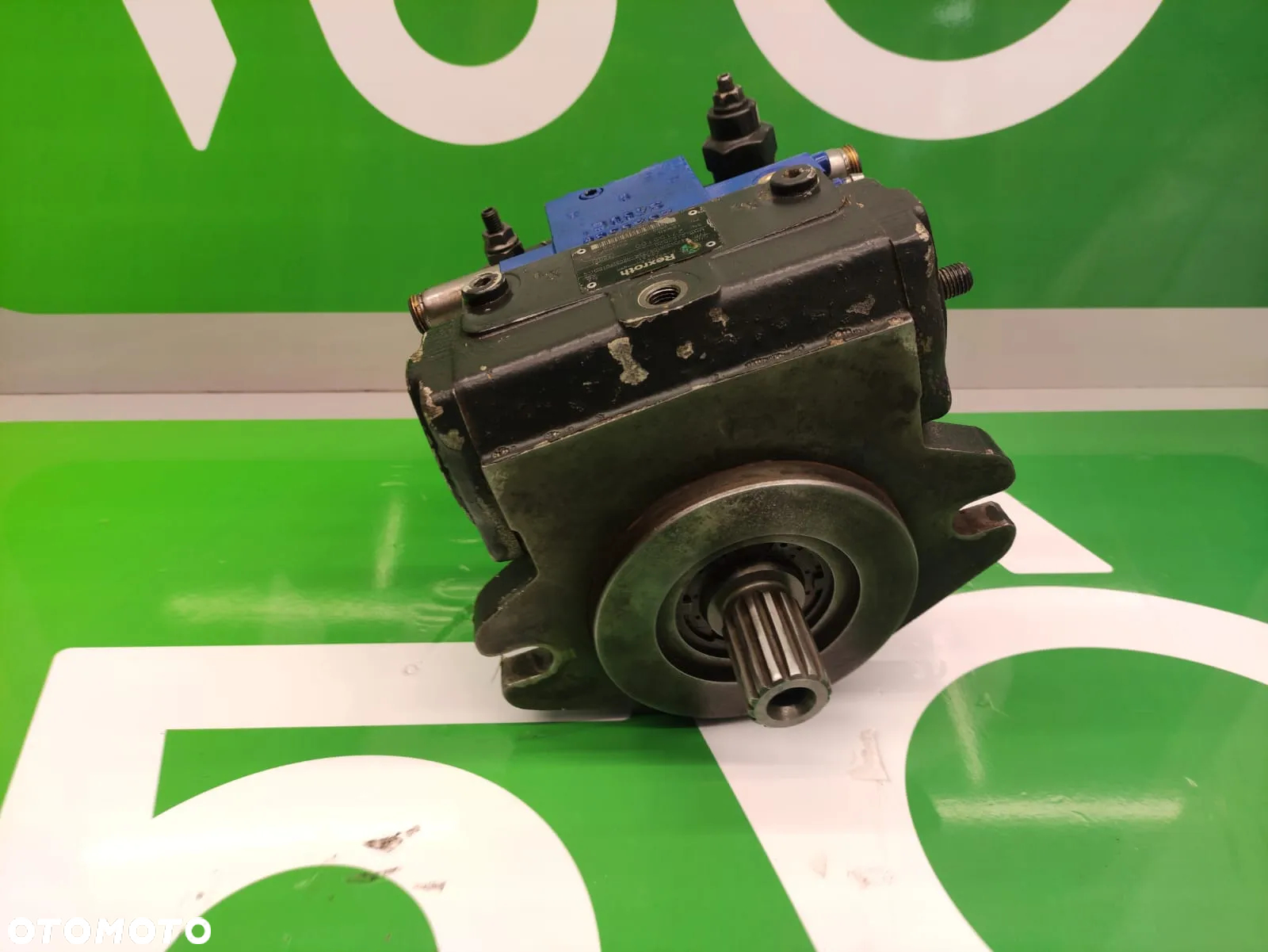 Pompa jazdy A4VG40DA Rexroth R902084884 Weidemann T 5625 - 2
