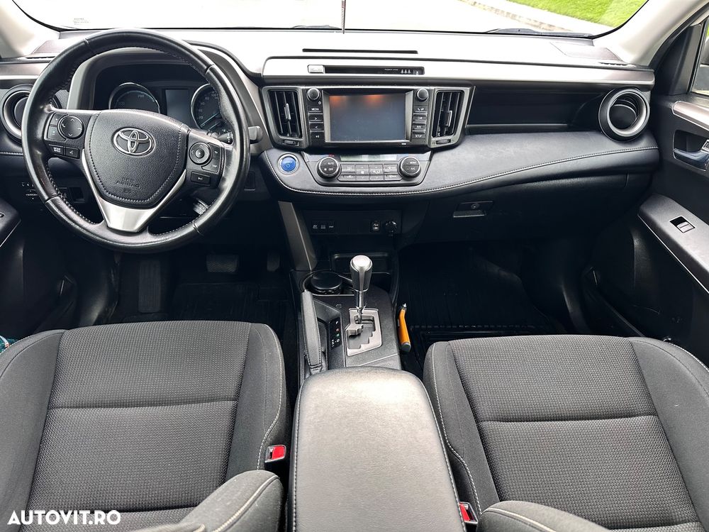 Toyota RAV4 2.5 VVT-i HSD 4x4 Executive - 8