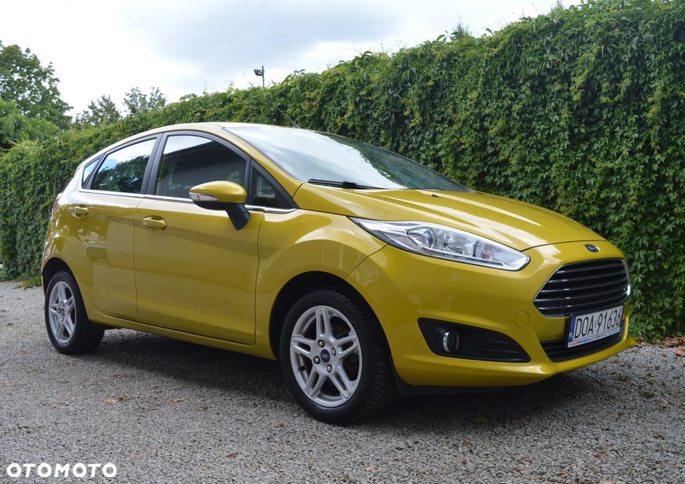 Ford Fiesta 1.0 EcoBoost Titanium - 13