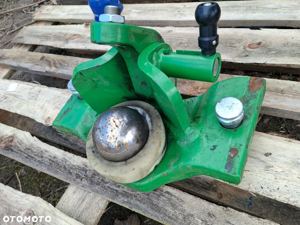 ZACZEP KULOWY SAUERMANN JOHN DEERE 33CM K80 HS6079 SPRZĘG HAK - 2