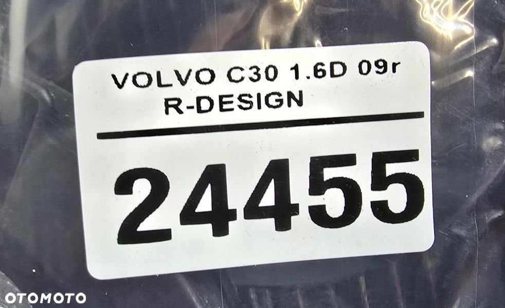 chłodnica wody wentylator volvo c30 1.6 d 06-12r - 6