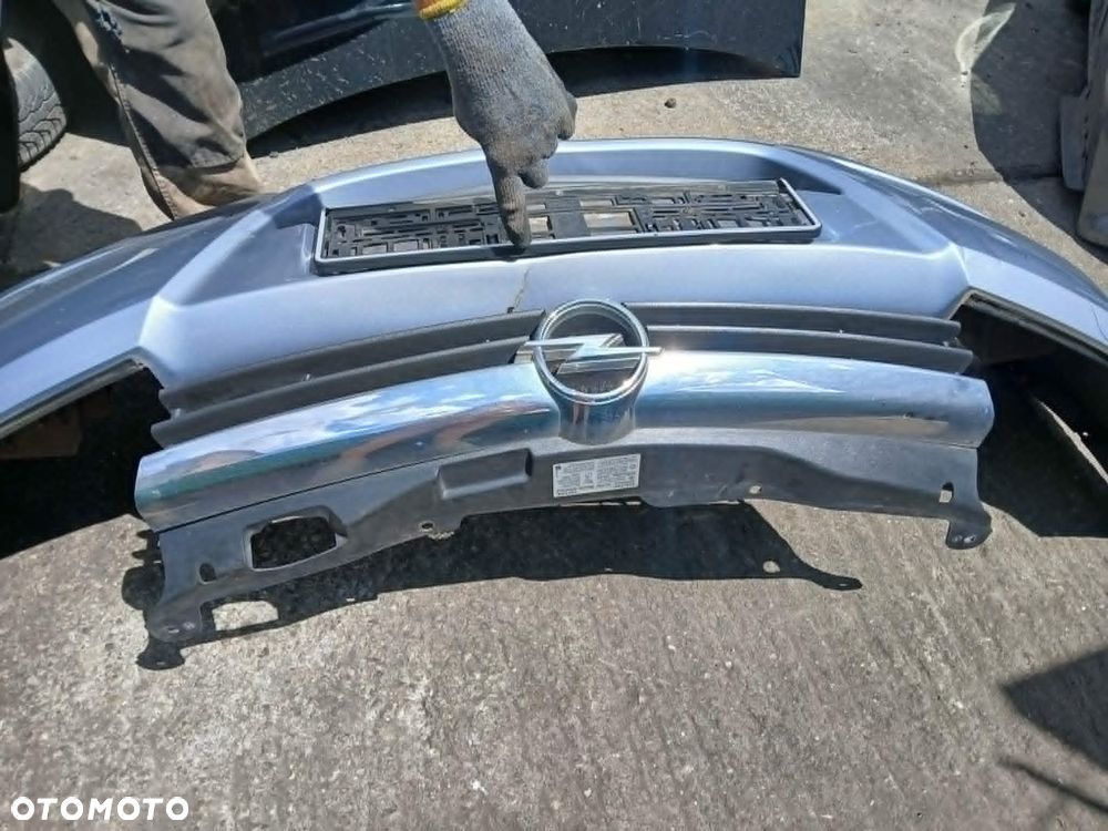 Opel Astra H III Z163 Zderzak przedni-uszkodzony - 7