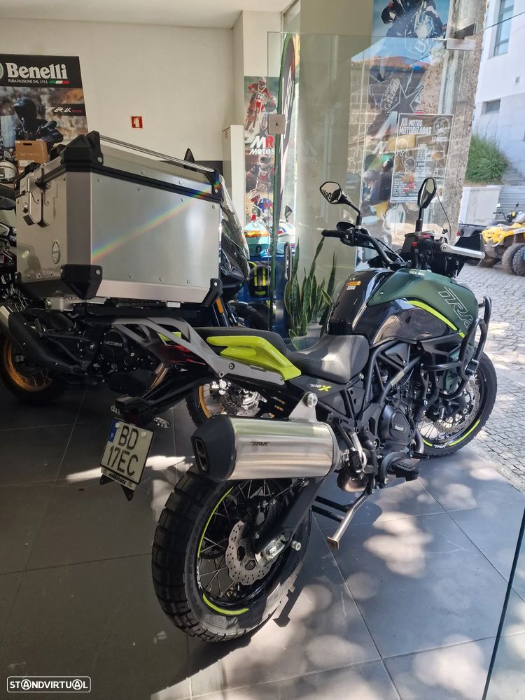 Benelli TRK 702 - 3