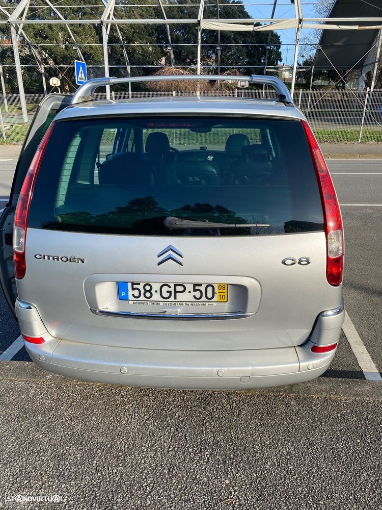 Citroën C8 2.0 HDi 16V Exclusive - 7