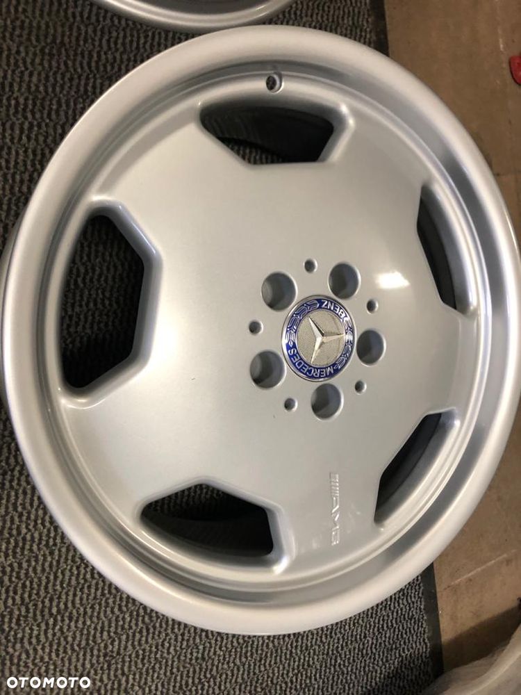 AMG Monoblock II Aero II 18” 8J ET31 / 9J ET35 – ORYGINAŁ – W124 500E R129 W126 – 2104010202 - 5