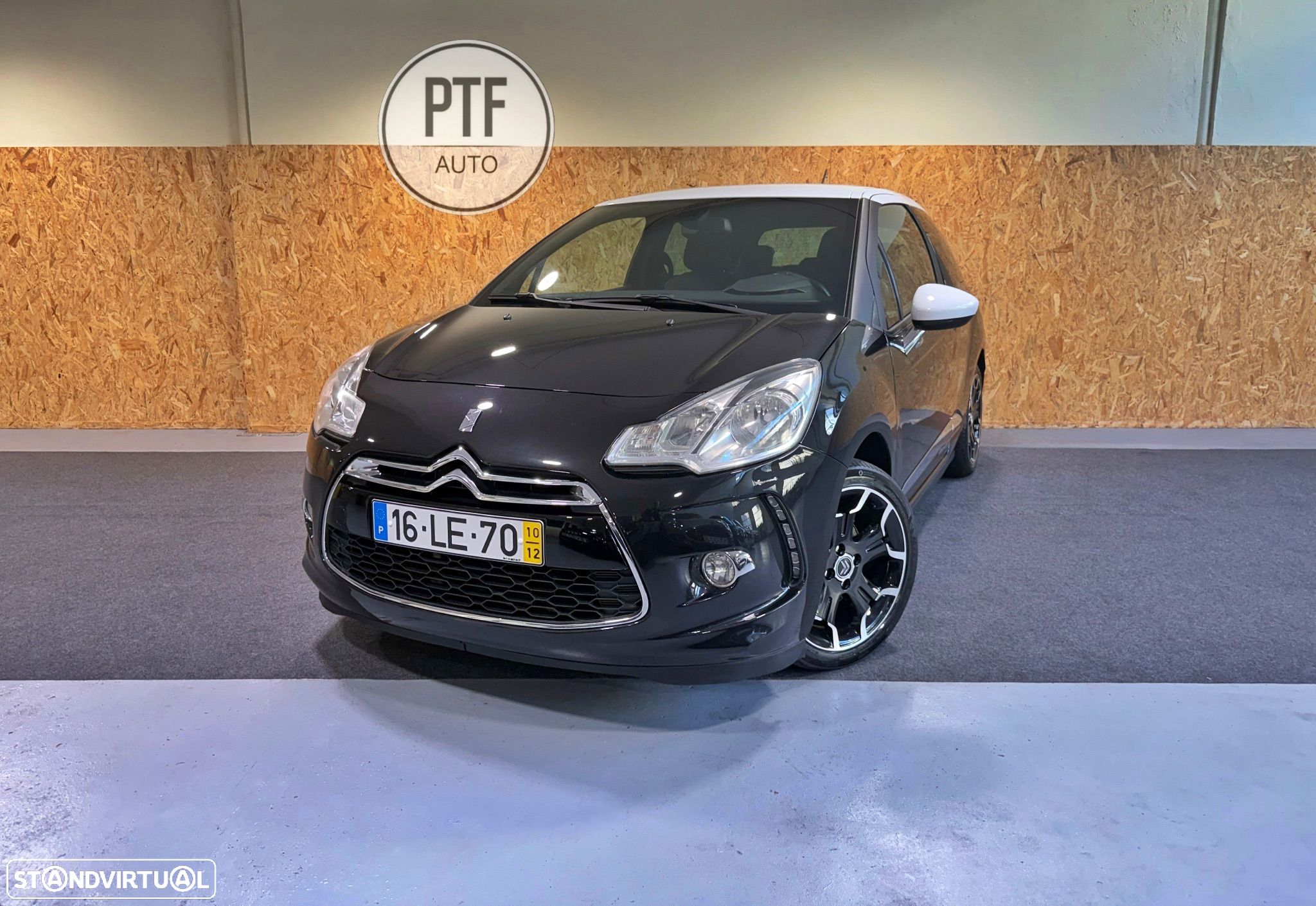 Citroën DS3 1.6 HDi Airdream Sport Chic - 1