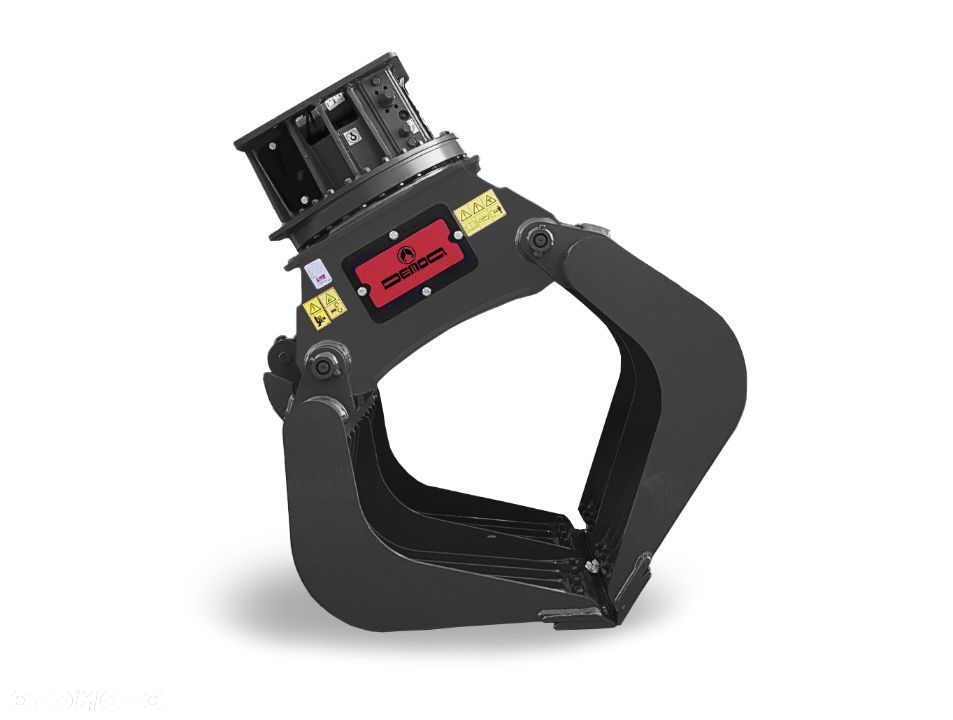 Chwytak obrotowy DEMOQ DSM160 E typ B - 2