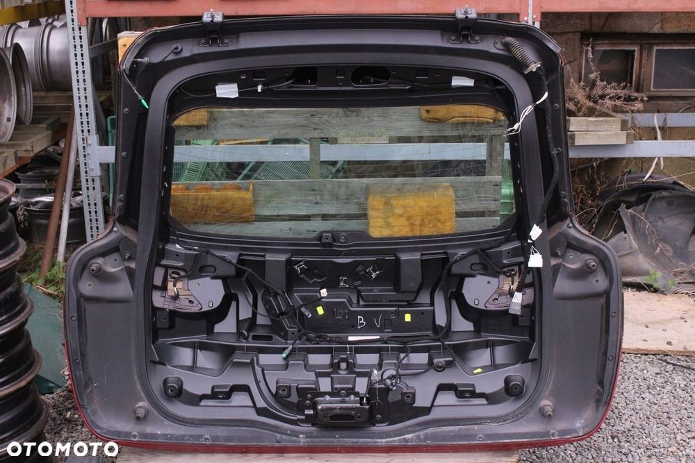 Klapa Szyba Tył EPYD Citroen C4 Picasso II Krótki - 8