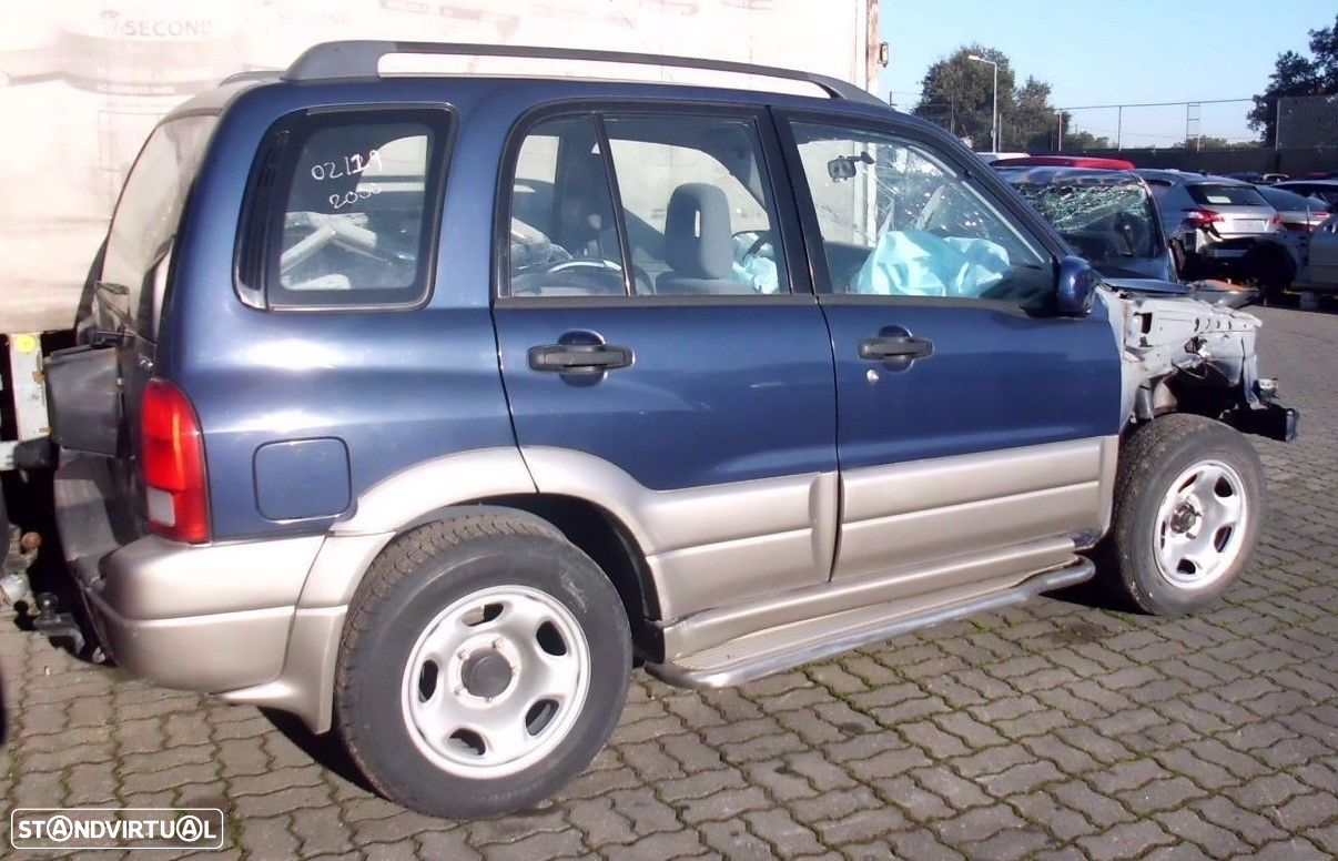Peças Suzuki Grand Vitara I (FT,HT) 1998 a 2005 - 7