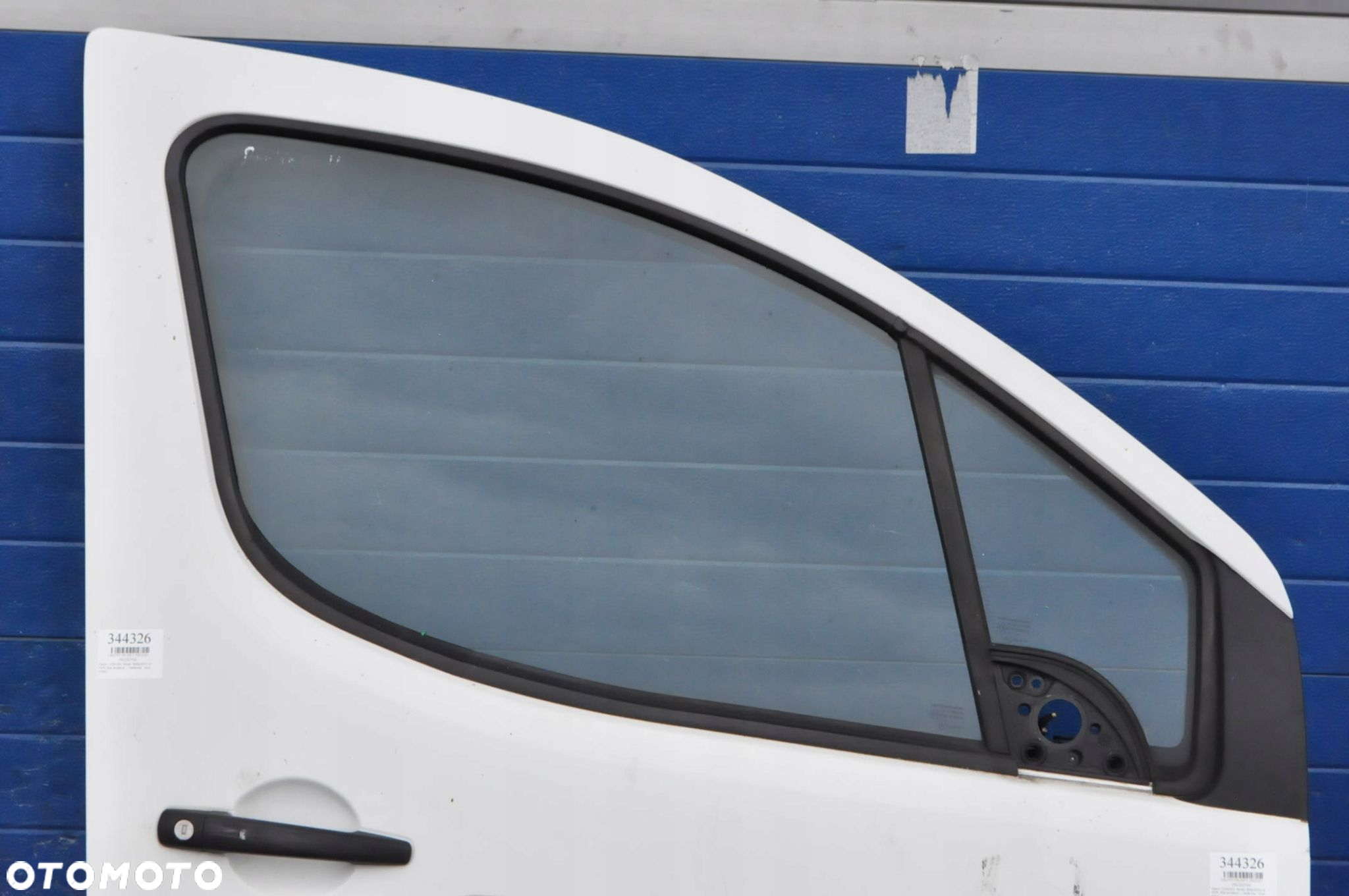 CITROEN BERLINGO II DRZWI PRAWY PRZÓD PRZEDNIE - 7