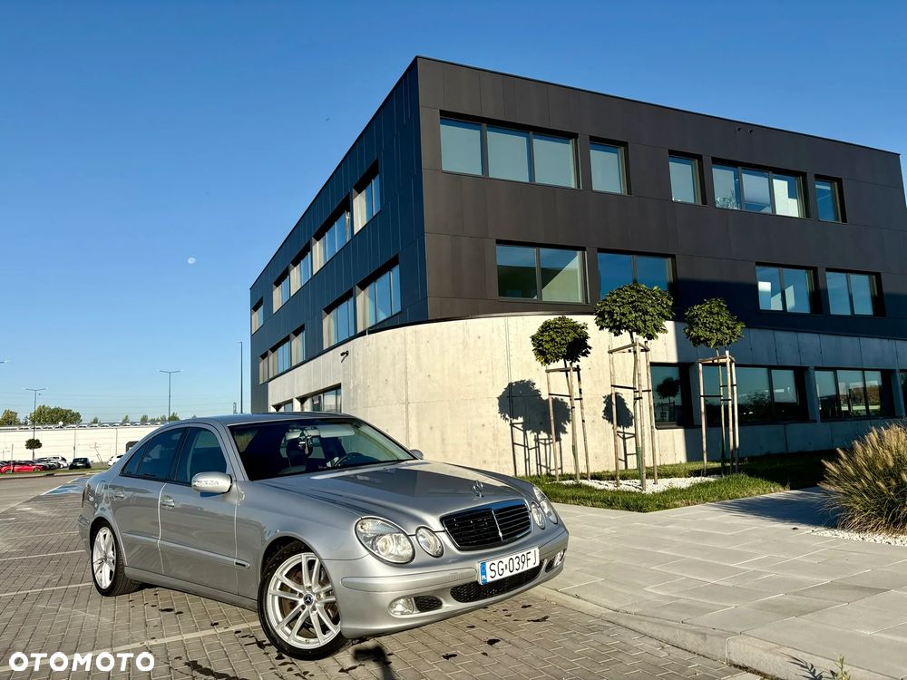 Mercedes-Benz Klasa E 200 CDI Classic DPF - 17