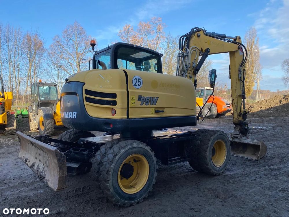 Yanmar B95W - 2