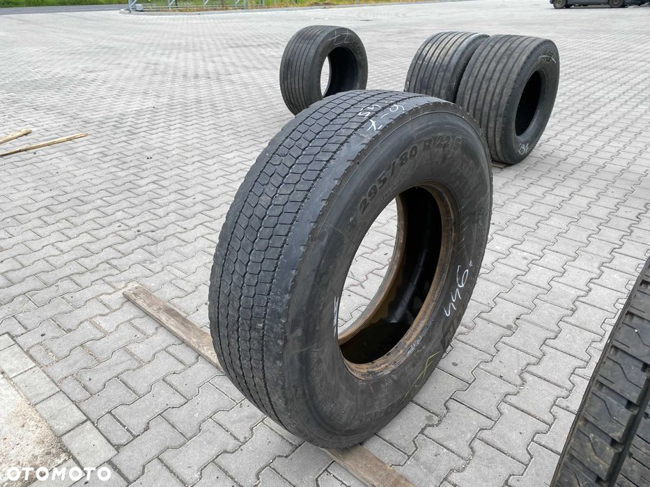 295/80R22.5 Opona MICHELIN XDA2+ Energy Napęd xda 2 - 4