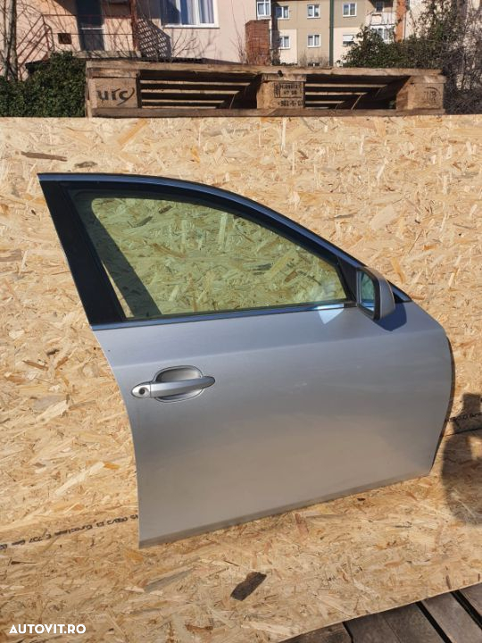 Usa Portiera Dreapta Fata BMW E60 E61 Gri Livram Oriunde In Tara - 3