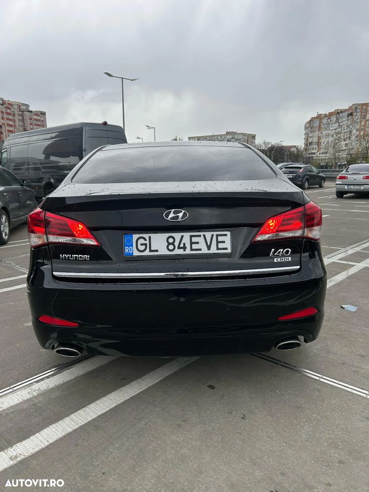 Hyundai i40 1.7 CRDI ISG Supreme+ - 8