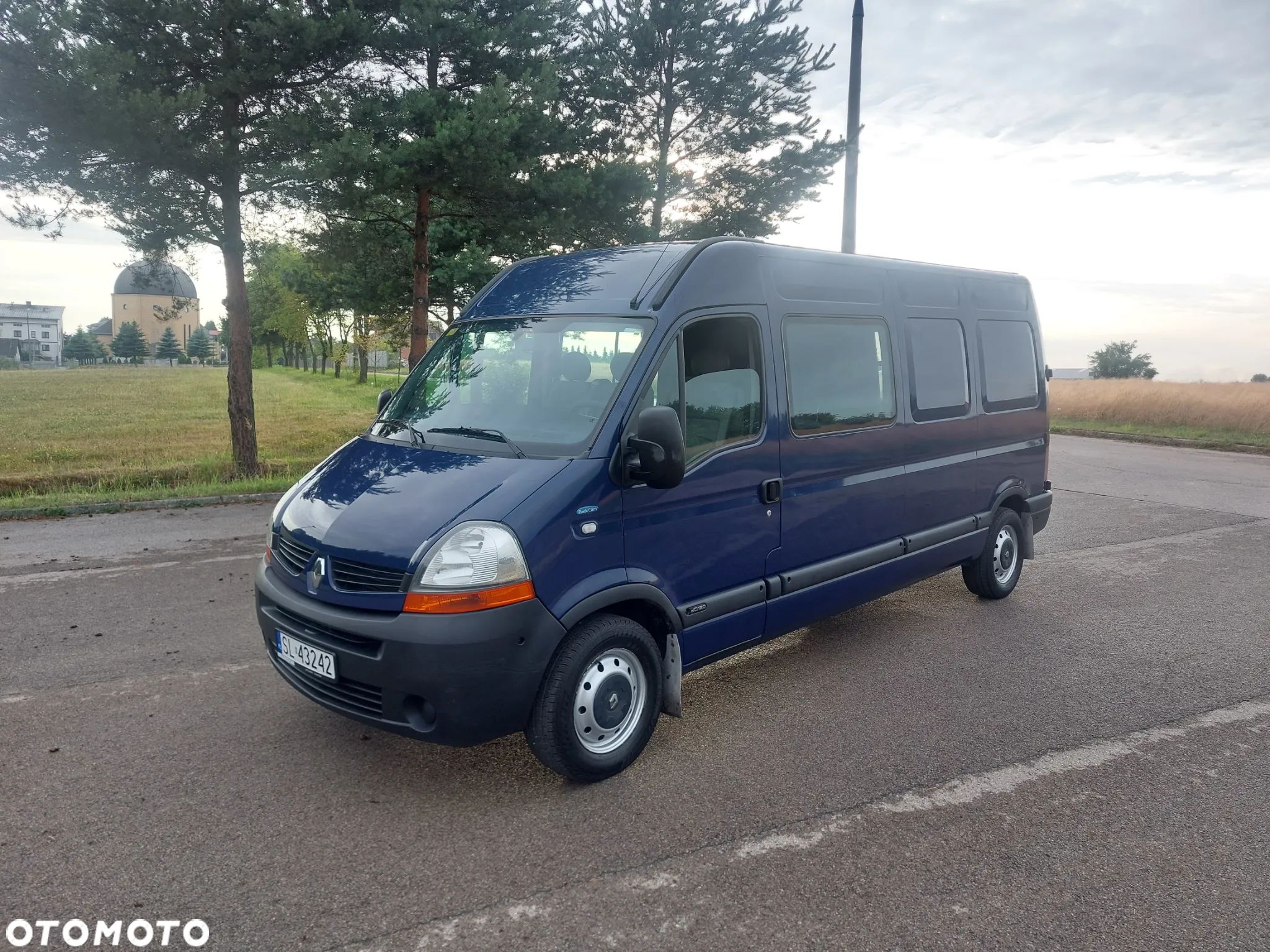 Renault Master 2.5DCI 120KM 6-Osobowy Salon Polska Klima - 1