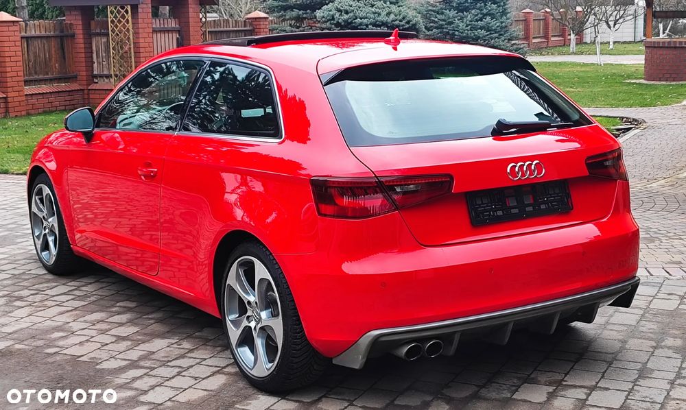 Audi A3 3-drzwiowe 1.8 TFSI S tronic S line Sportpaket - 16