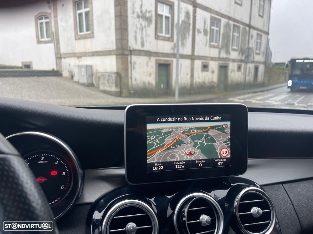 Mercedes-Benz C 220 d AMG Line - 28