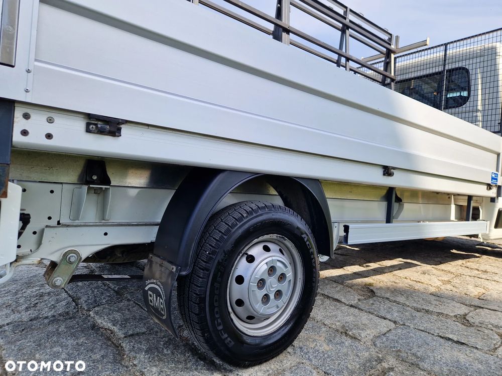 Citroën Jumper Skrzyniowy Alu burty - 26
