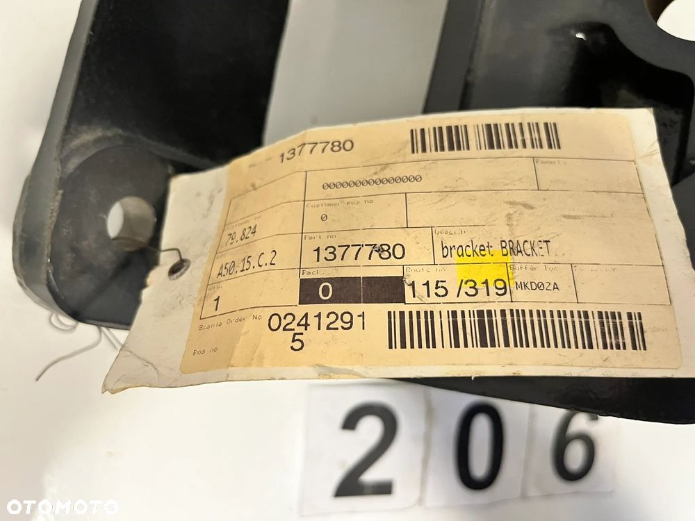 Mocowanie wieszak resora Scania 4 R 1377780 - 4