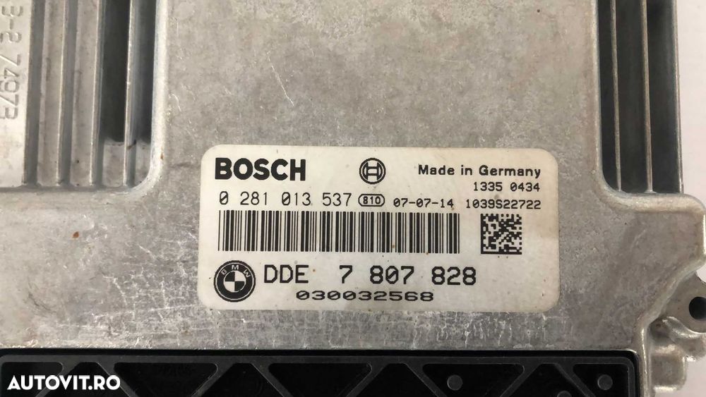 Kit de pornire BMW E81, E87, E90 318d, 0281013537 - 2
