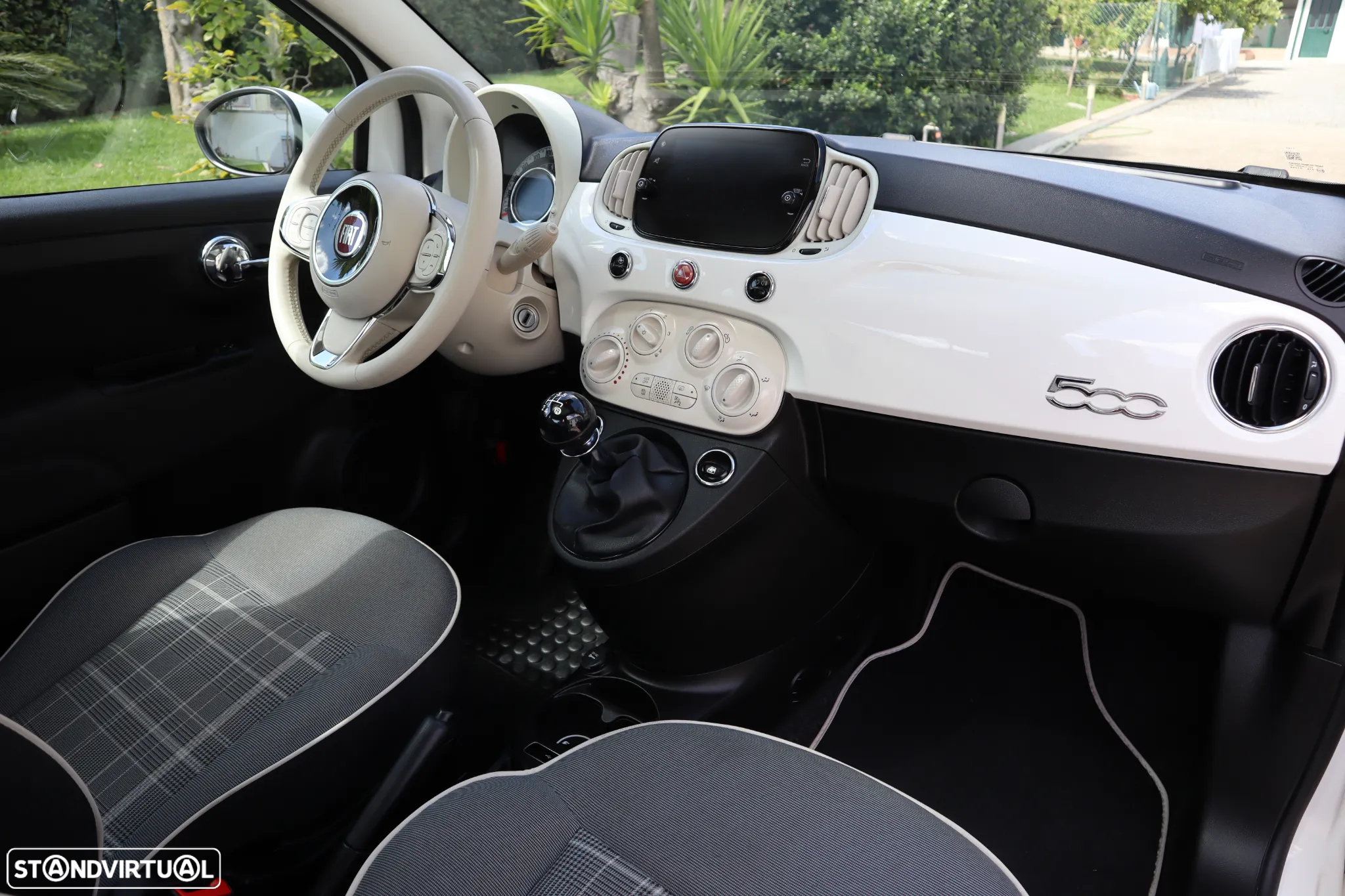 Fiat 500 1.2 Lounge - 19