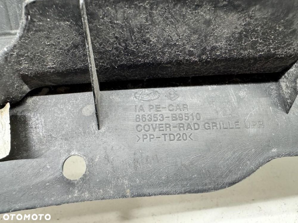 Osłona Pasa przód Hyundai i10 II lift 86353-b9510 - 3