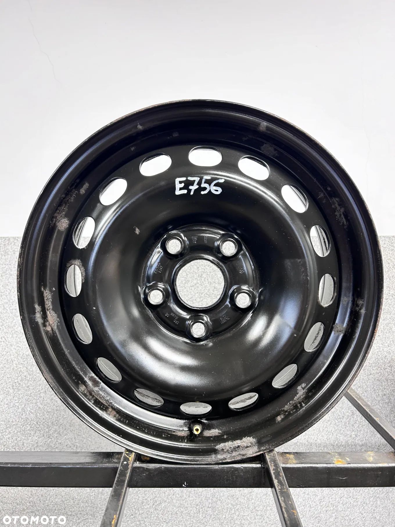 1 FELGA STAL. VW GOLF 5,6,TOURAN,CADDY,SKODA OCTAVIA 2 15'' 6J ET47 - 1
