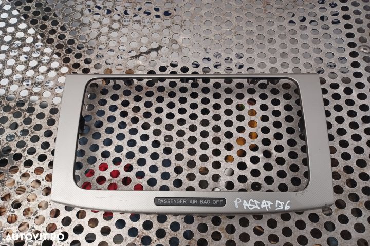 ORNAMENT PLASTIC AIRBAG Volkswagen Passat B6  [din 2005 pana  2010] seria - 1