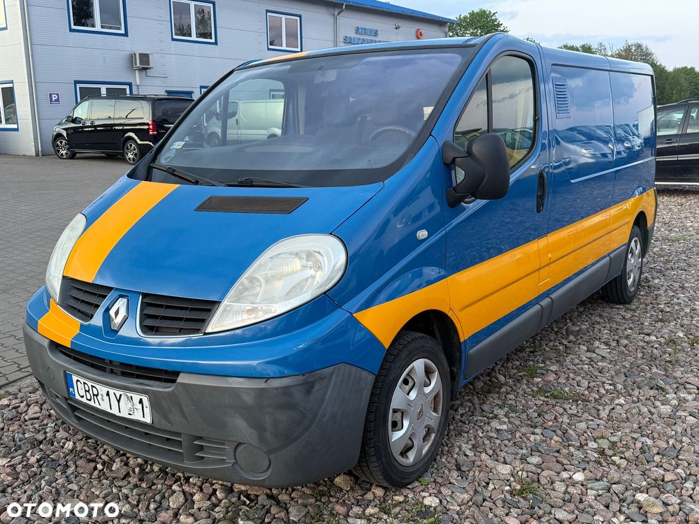 Renault Trafic 2.0dci long długi zarejestrowany - 2