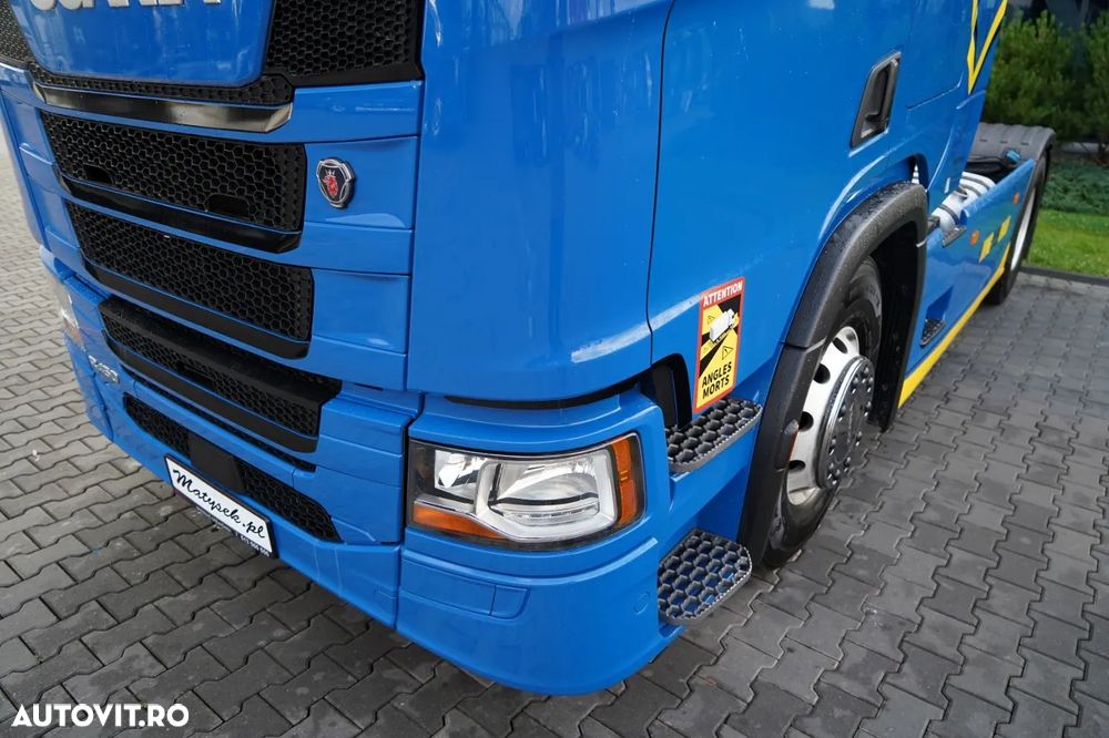 Scania R 450 / SISTEM HIDRAULIC / RETARDER / I-PARK COOL / JANTE DIN ALIAJ / - 12