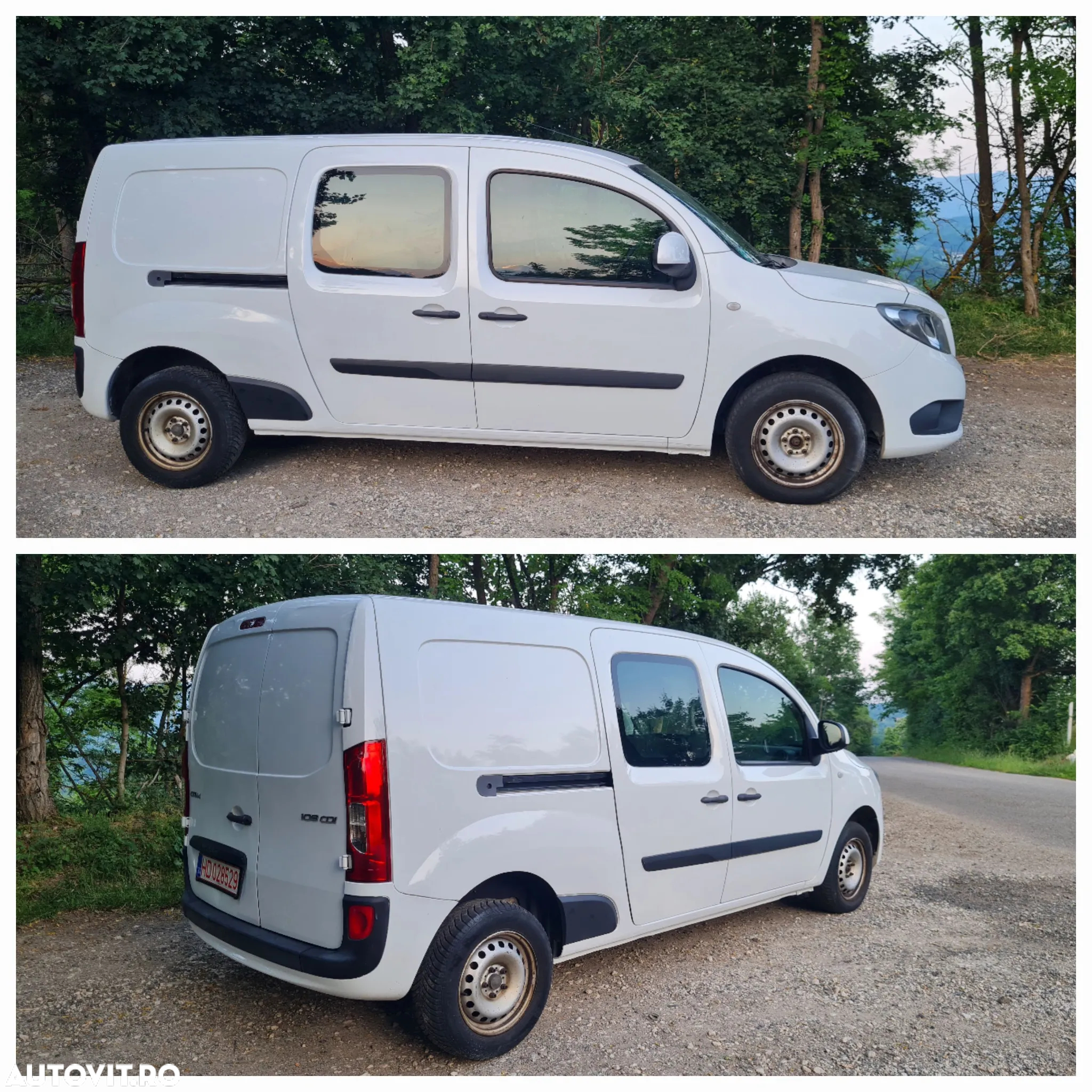 Mercedes-Benz Citan 109 CDI BlueEFFICIENCY extralang - 3