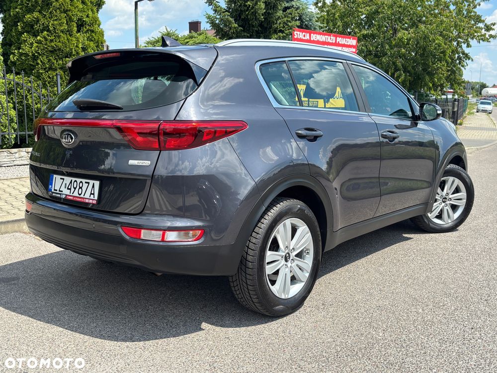 Kia Sportage 1.7 CRDI 2WD Attract - 4