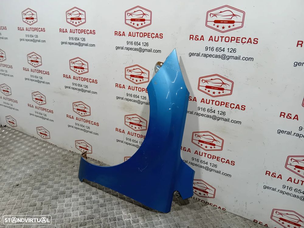 Guarda Lamas Frente Frontal Esquerdo Ford Focus MK2 II Facelift Original - 4