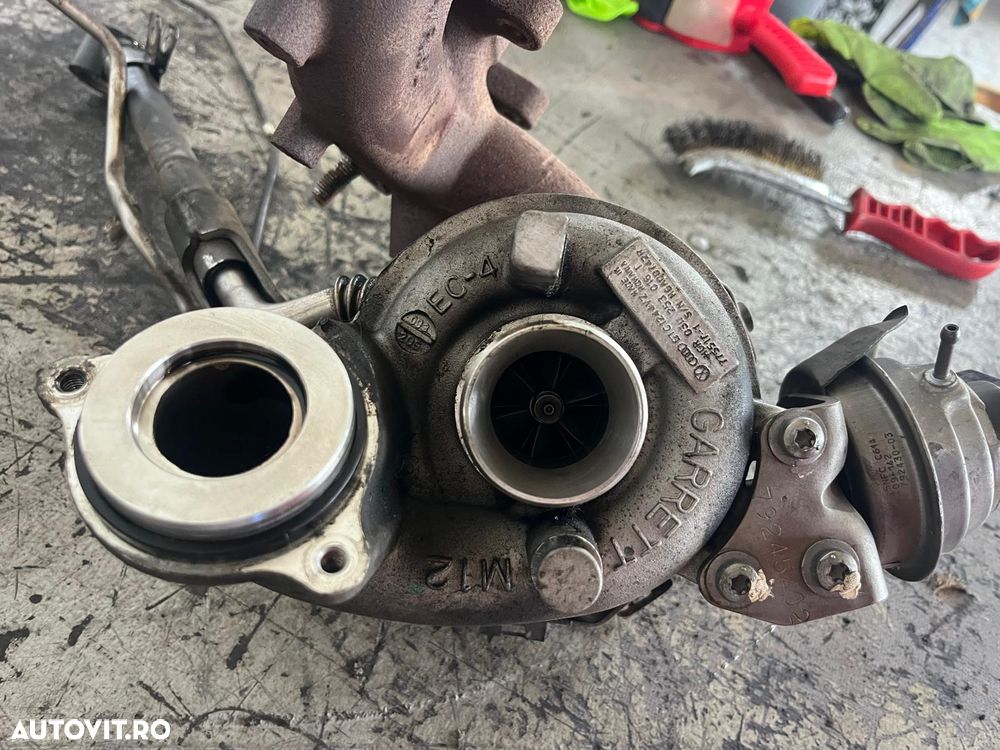 Turbosuflanta pt Audi/Seat/Skoda VW 1.6Tdi CAY - 5
